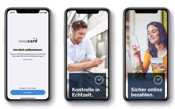 Swisscard App 